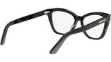 DiorMidnight O B1I Black Butterfly Eyeglasses