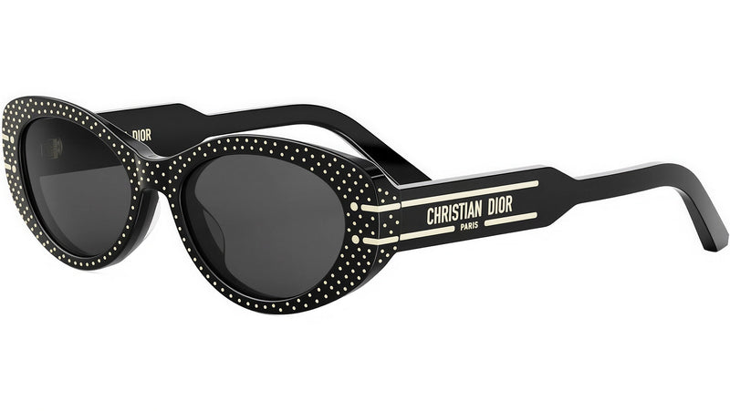 DiorSignature B8U Black Cat Eye Sunglasses