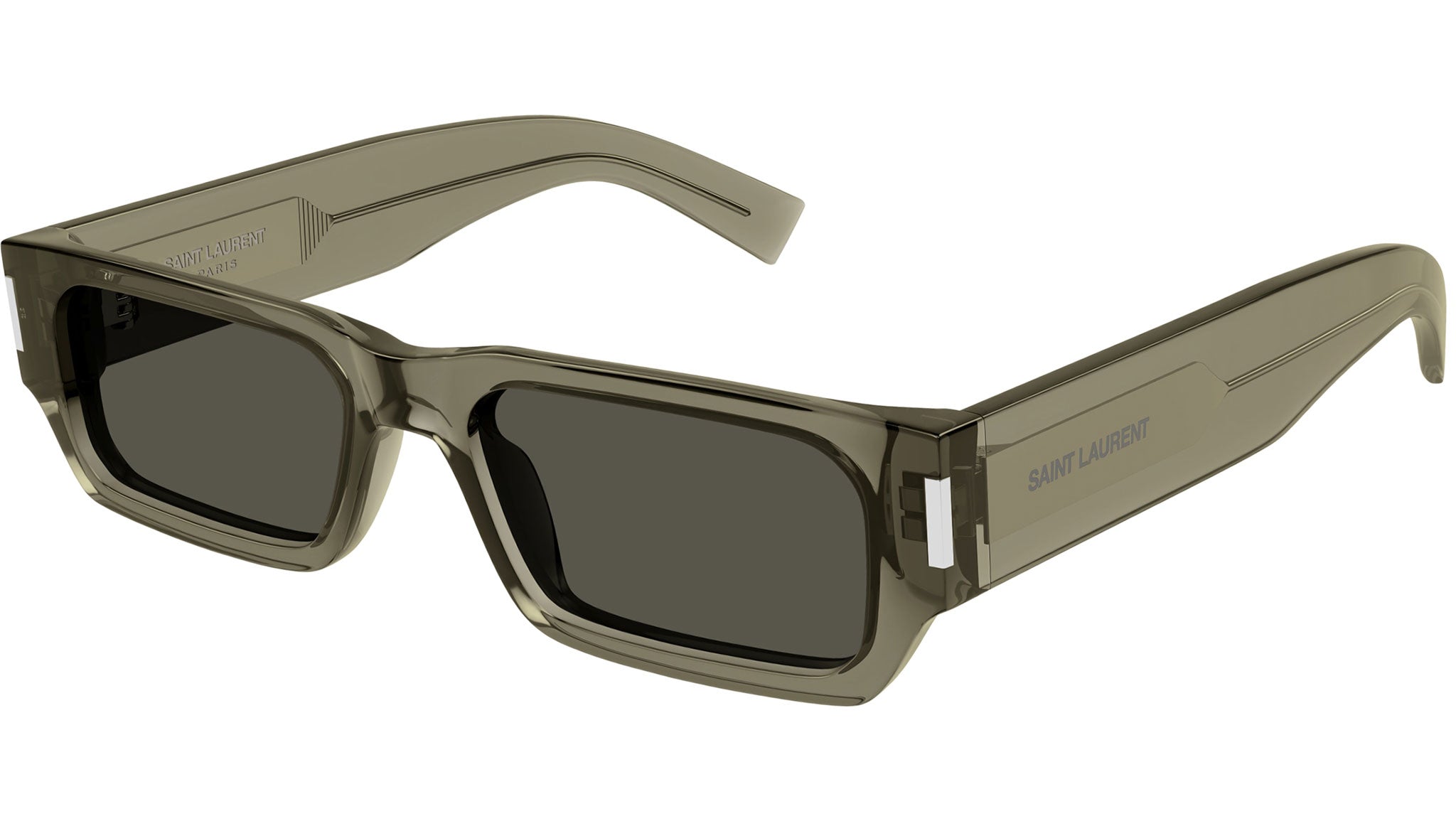 Saint Laurent Occhiali Da Sole Montatura Trasparente SAINT LAURENT