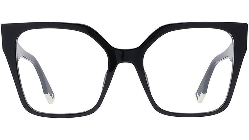 Fendi Way Black Square Eyeglasses
