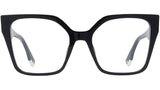 Fendi Way Black Square Eyeglasses