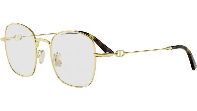Petit CDO S1U Gold Squared Eyeglasses