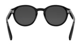 B.zero1 Black Round Sunglasses