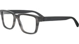 Bvlgari Aluminium Grey Square Eyeglasses