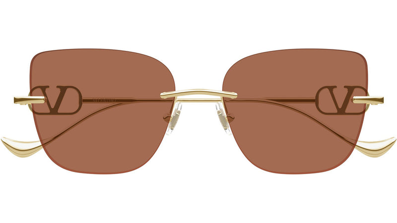 GUCCI Occhiali da sole rettangolari neri GUCCI Occhiali da sole rettangolari neri