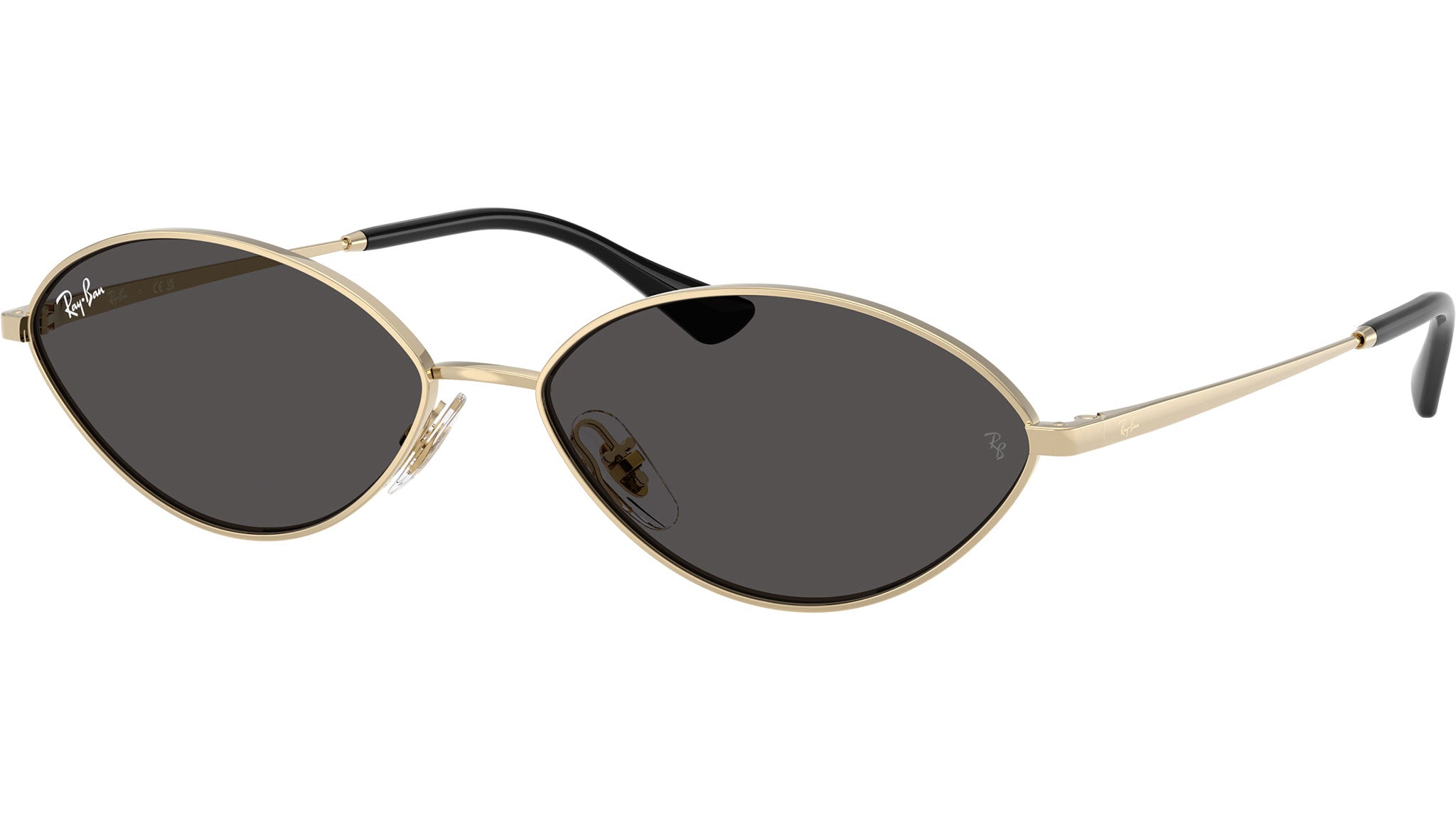 Occhiali da Sole RB3757 Ray-Ban 921387 Oro Pallido – Giulietti e