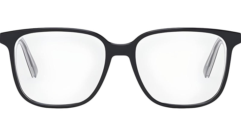 InDiorO S2I Black Geometric Eyeglasses