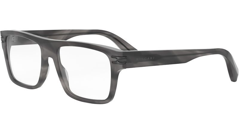 B.zero1 Grey Square Eyeglasses