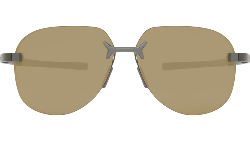Flex Silver Pilot Sunglasses