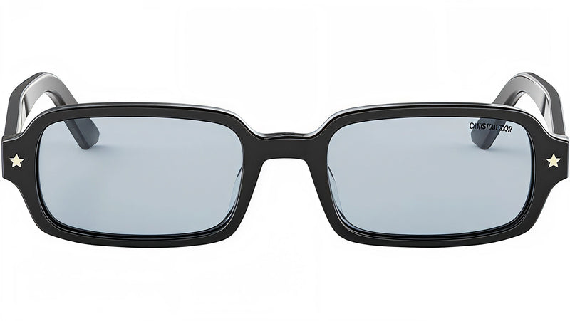 DiorPacific S3I Black Rectangular Sunglasses