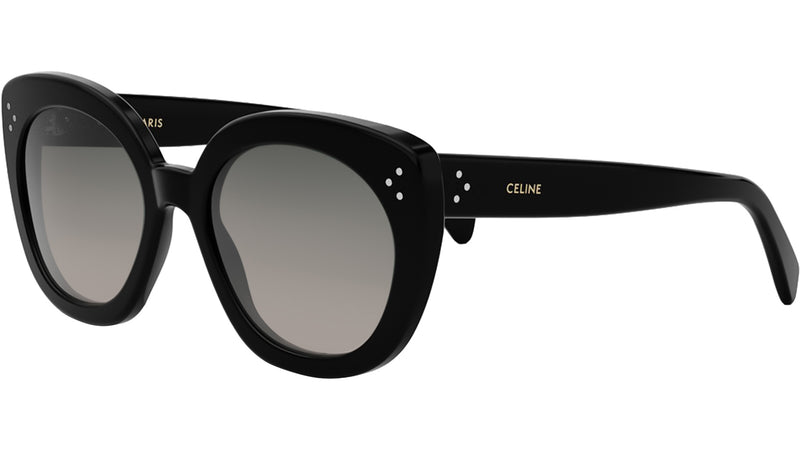 3 Dots Black Butterfly Sunglasses