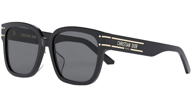 DiorSignature S7F Black Square Sunglasses