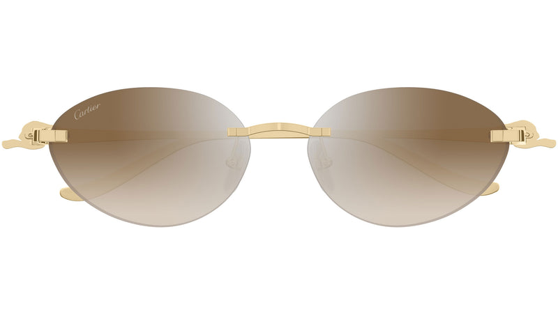 CT0504S 003 Gold Brown