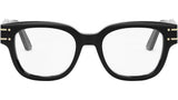 DiorSignatureO S6I Black Squared Eyeglasses