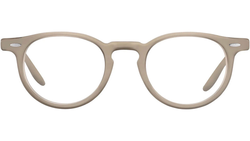 Banks Green Round Eyeglasses