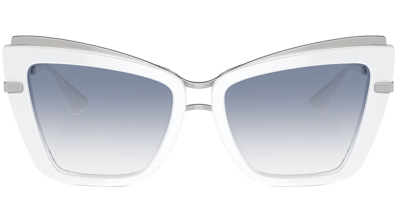 DG 4472 337119 White Maiolica Blue