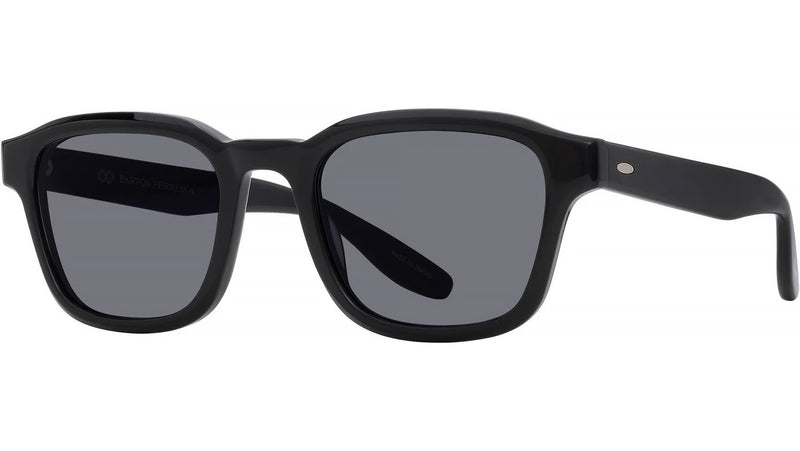 Winton Black Square Sunglasses