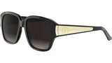 DiorGlow S2I Black Geometric Sunglasses