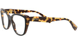 MU 04SV 3891O1 top black / light havana
