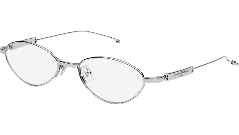Maison Margiela ✕ Gentle Monster MM216 02 Glossy Silver