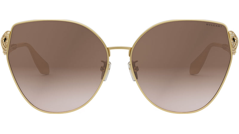 Serpenti Yellow Butterfly Sunglasses