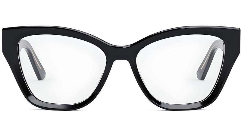 DiorSpiritO B3I Black Butterfly Eyeglasses