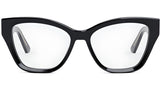 DiorSpiritO B3I Black Butterfly Eyeglasses