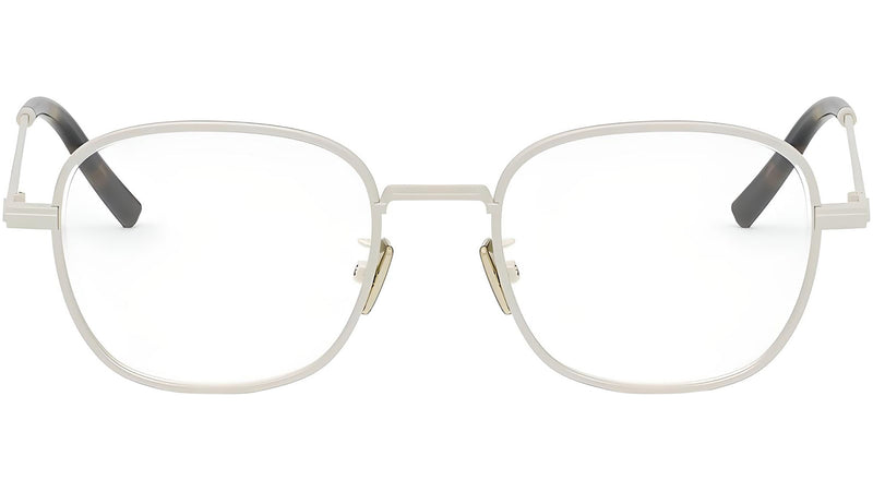 DiorBlackSuitO S22F Yellow Square Eyeglasses