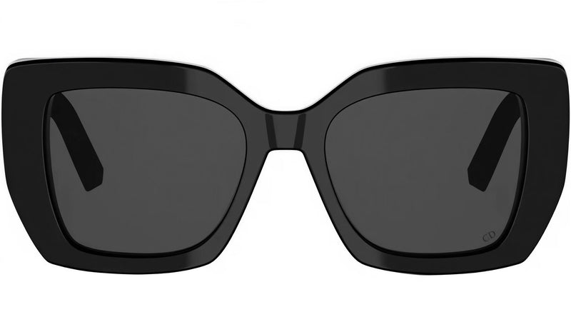 DiorOmbre S2I Black Square Sunglasses
