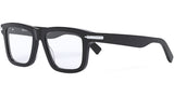 DiorBlackSuitO S7I Black Square Eyeglasses