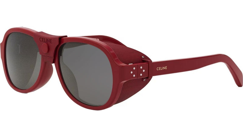 Apres Ski Capsule Red Aviator Sunglasses
