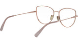 B.zero1 Rose Geometric Eyeglasses