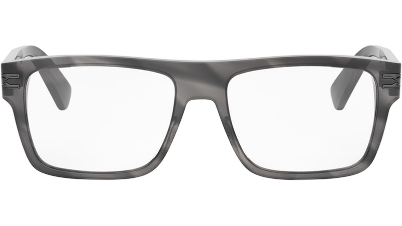 B.zero1 Grey Square Eyeglasses