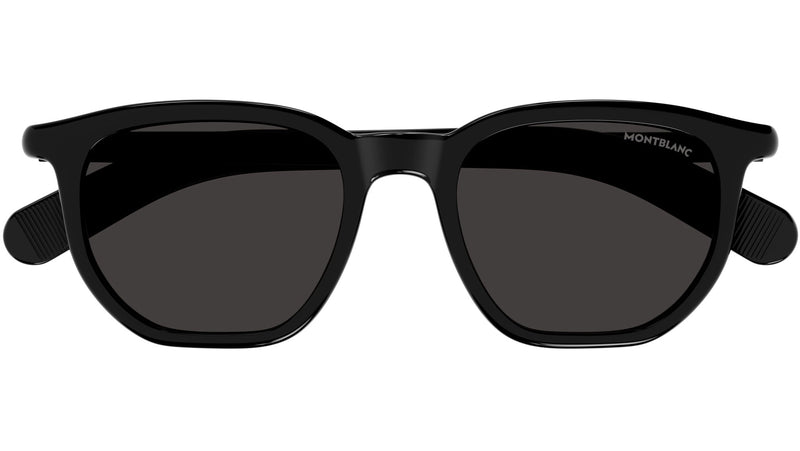 MB0352S 001 Shiny Black Grey