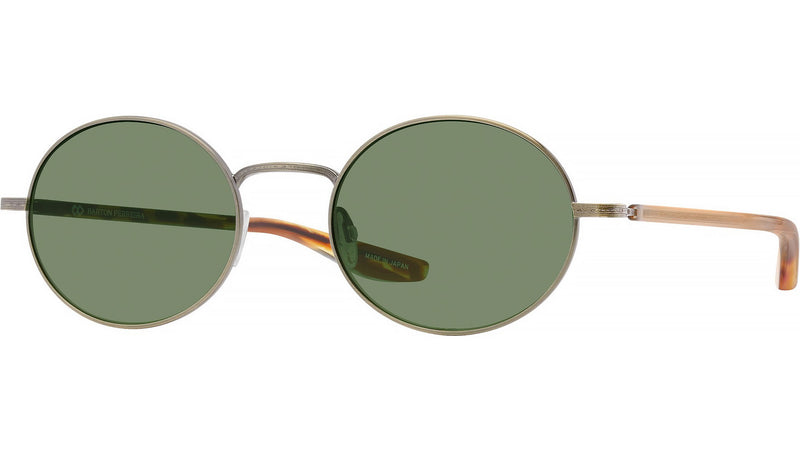 Anamcara Gold Oval Sunglasses