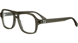 FF Squared Brown Pilot Eyeglasses