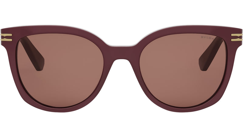 B.zero1 Bordeaux Butterfly Sunglasses