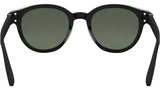 Bvlgari Aluminium Black Round Sunglasses