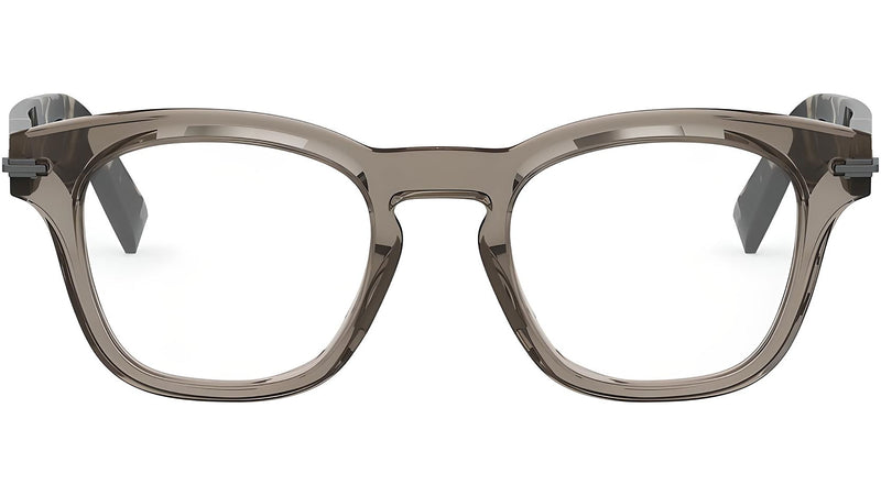 DiorBlackSuitO S21I Beige Square Eyeglasses