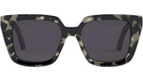 DiorMidnight S1I Camo Square Sunglasses