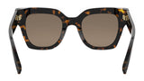 B.zero1 Havana Geometric Sunglasses