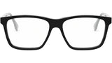 Fendi Fine Black Geometric Eyeglasses
