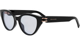 B.zero1 Black Cat Eye Eyeglasses