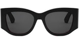 DiorNuit S1I Black Square Sunglasses