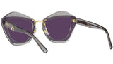 MU 01XS 01O6O2 transparent grey