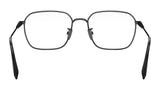 B.zero1 Black Geometric Eyeglasses