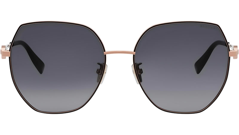 Bvlgari Bvlgari Rose Gold Butterfly Sunglasses