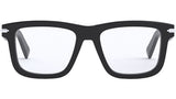 DiorBlackSuitO S7I Black Square Eyeglasses