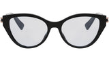 B.zero1 Black Cat Eye Eyeglasses
