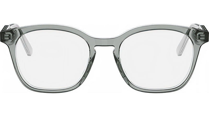 DiorBotanicaO S5I Grey Squared Eyeglasses
